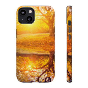 Golden Sundown - Protective Phone Case