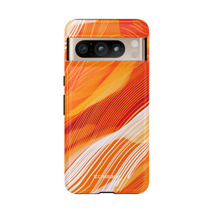 Pantone Tangelo  | Phone Case for Google Pixel (Protective Case)