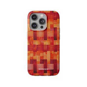 Warm Tone Pattern | Phone Case for iPhone (Flexible Case)