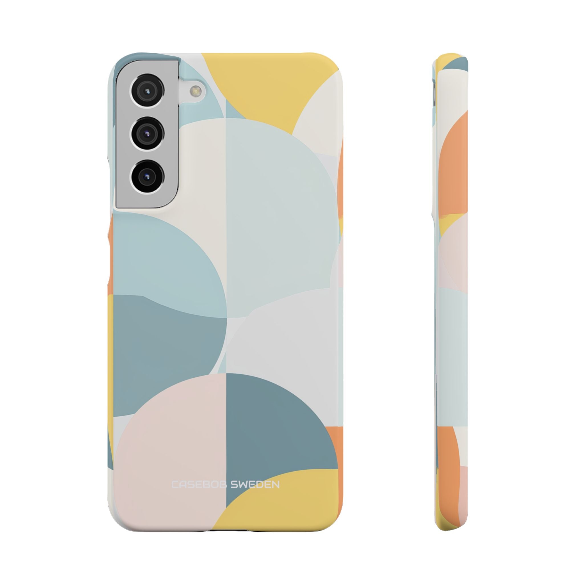 Abstract Geometric Calm - Slim Samsung S22 Phone Case