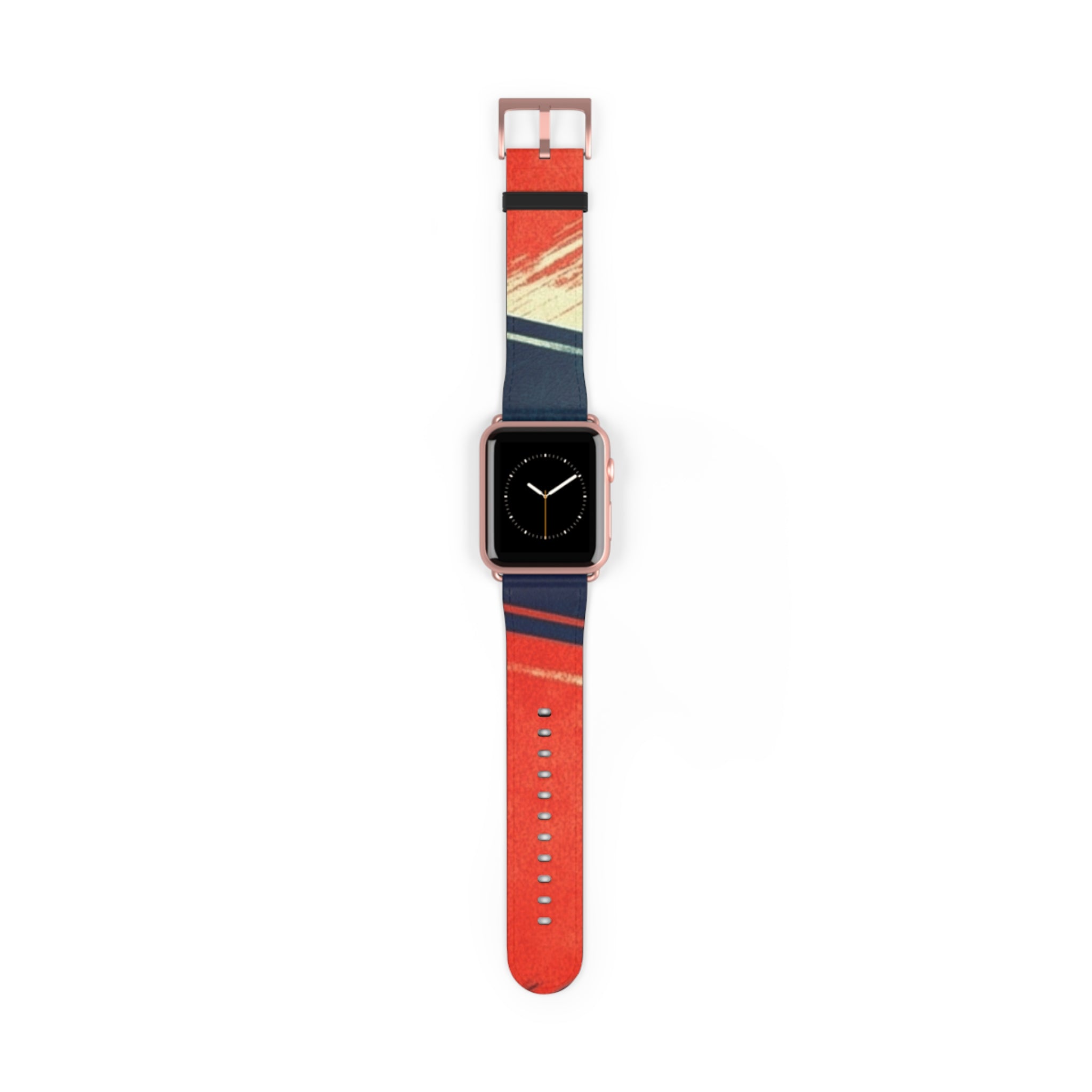 Navy Streak - Watch Band