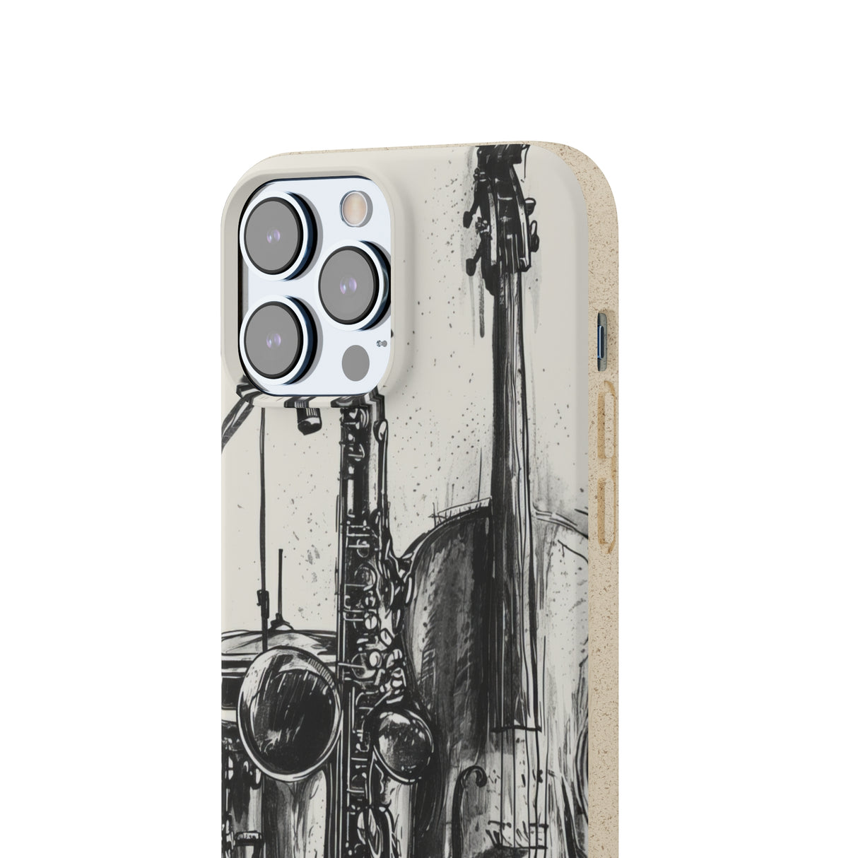 Jazz Ink Expressions | Biodegradable Phone Case