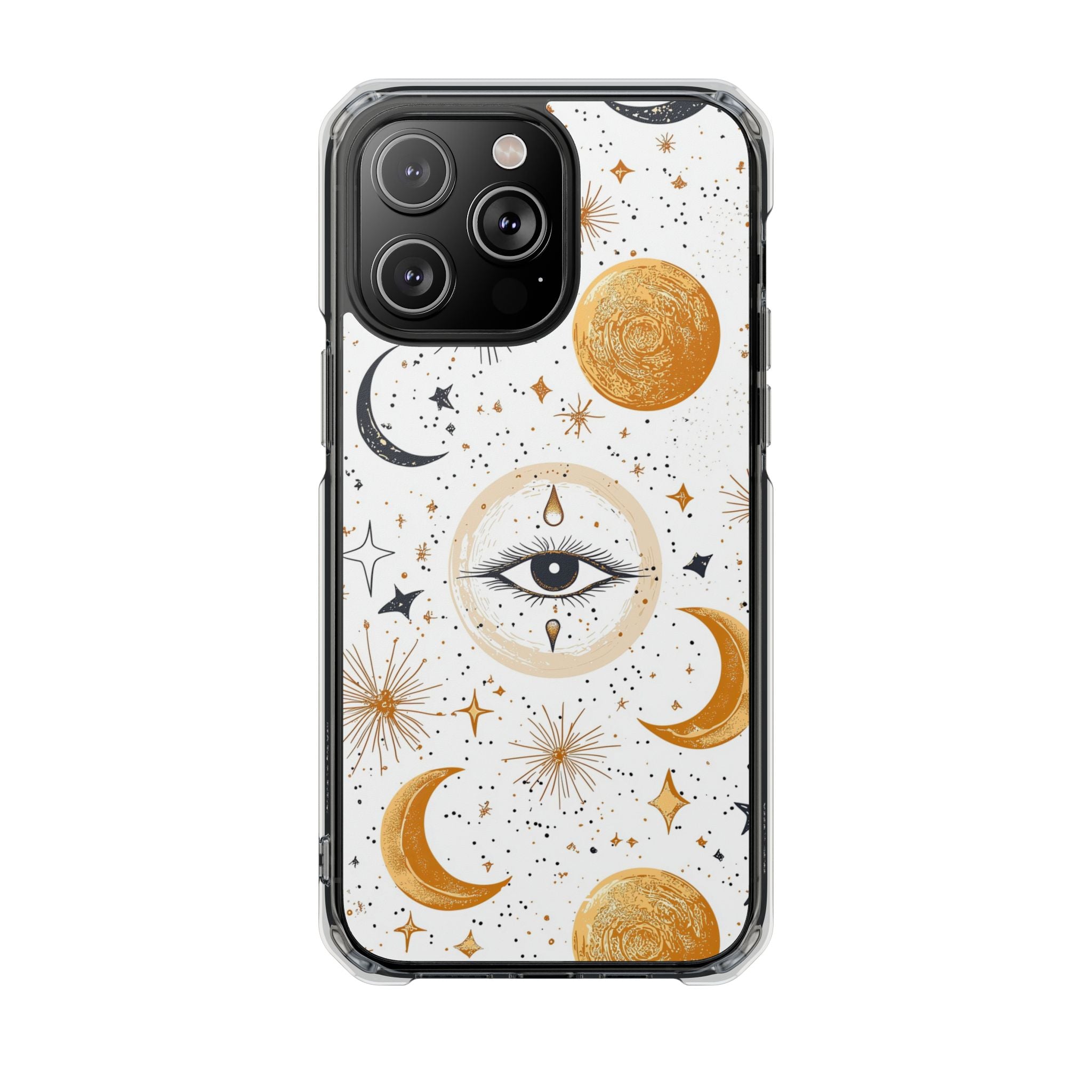 Celestial Eye Gazes iPhone Case - Impact