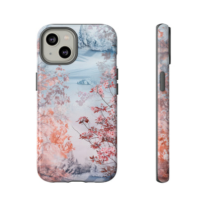 Winter Valley Pastel Bliss - Protective Phone Case