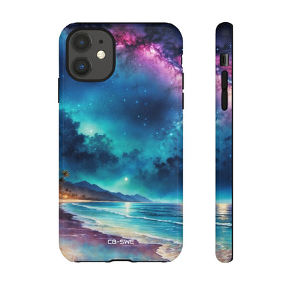 Waves Embrace Stars - iPhone Case