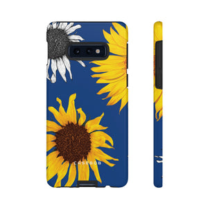 Sunflower Field - Protective Phone Case