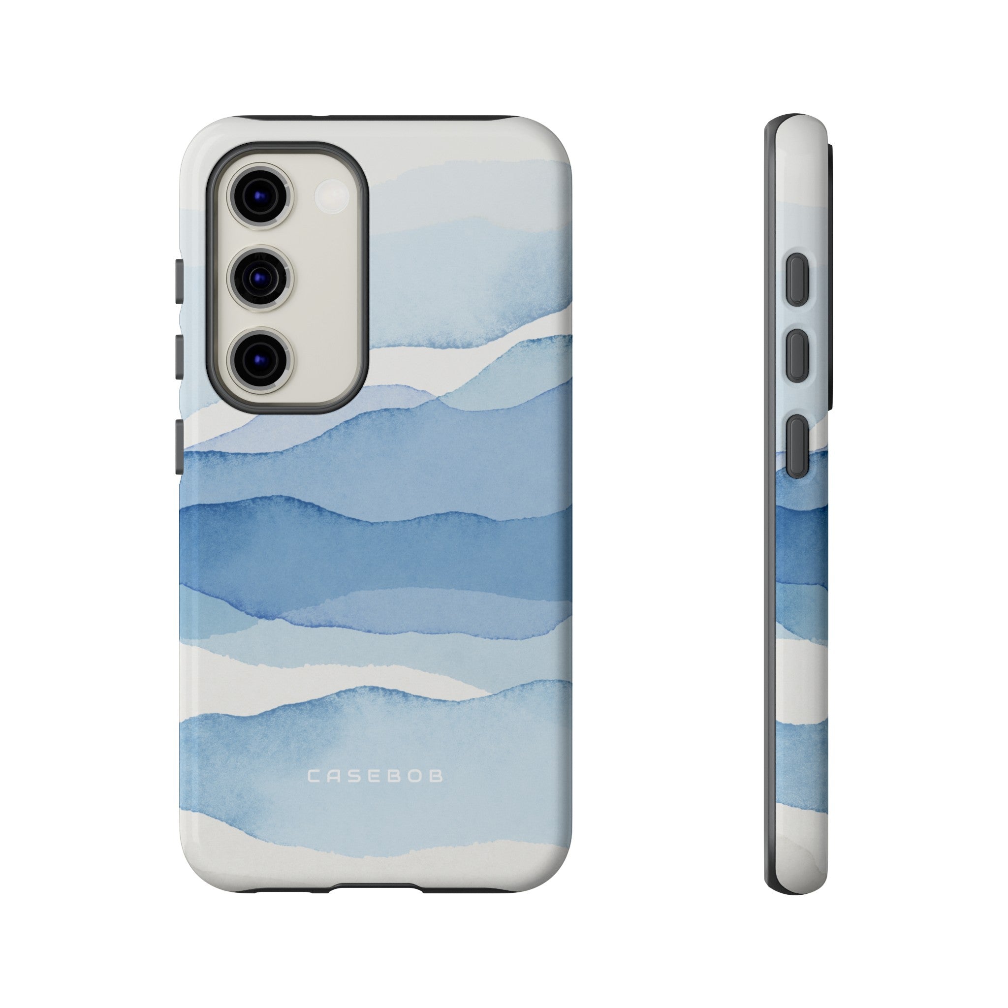 Pastel Blue - Protective Phone Case