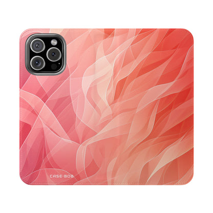 Coral Waves - iPhone 16 Max Case - Lompakko