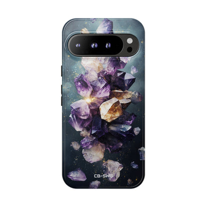 Crystal Forms Emerge - Google Pixel Case