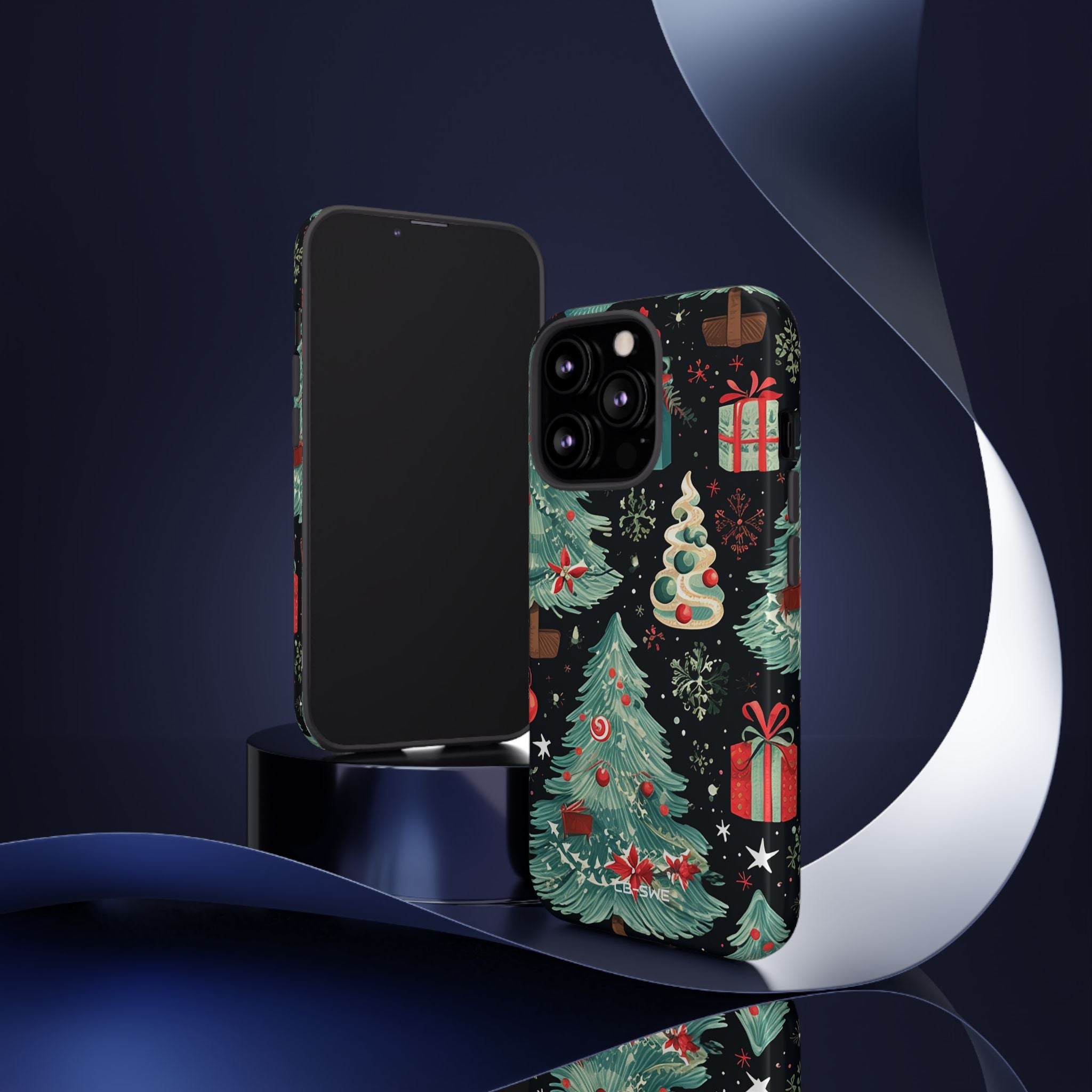 Christmas Trees Sparkle - iPhone Case