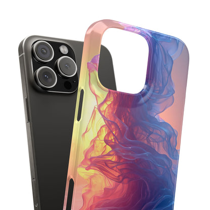 Ethereal Layers - Slim iPhone 16 Phone Case