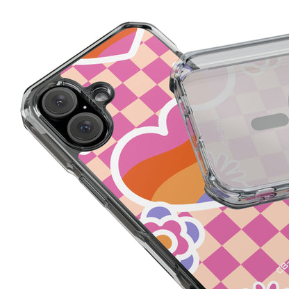 Retro Pop Whimsy iPhone Case - Impact