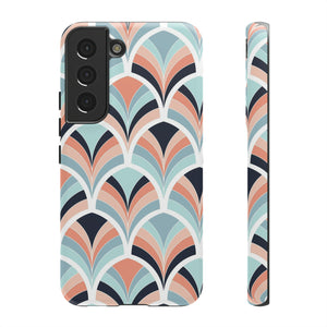 Baby Blue Retro - Protective Phone Case