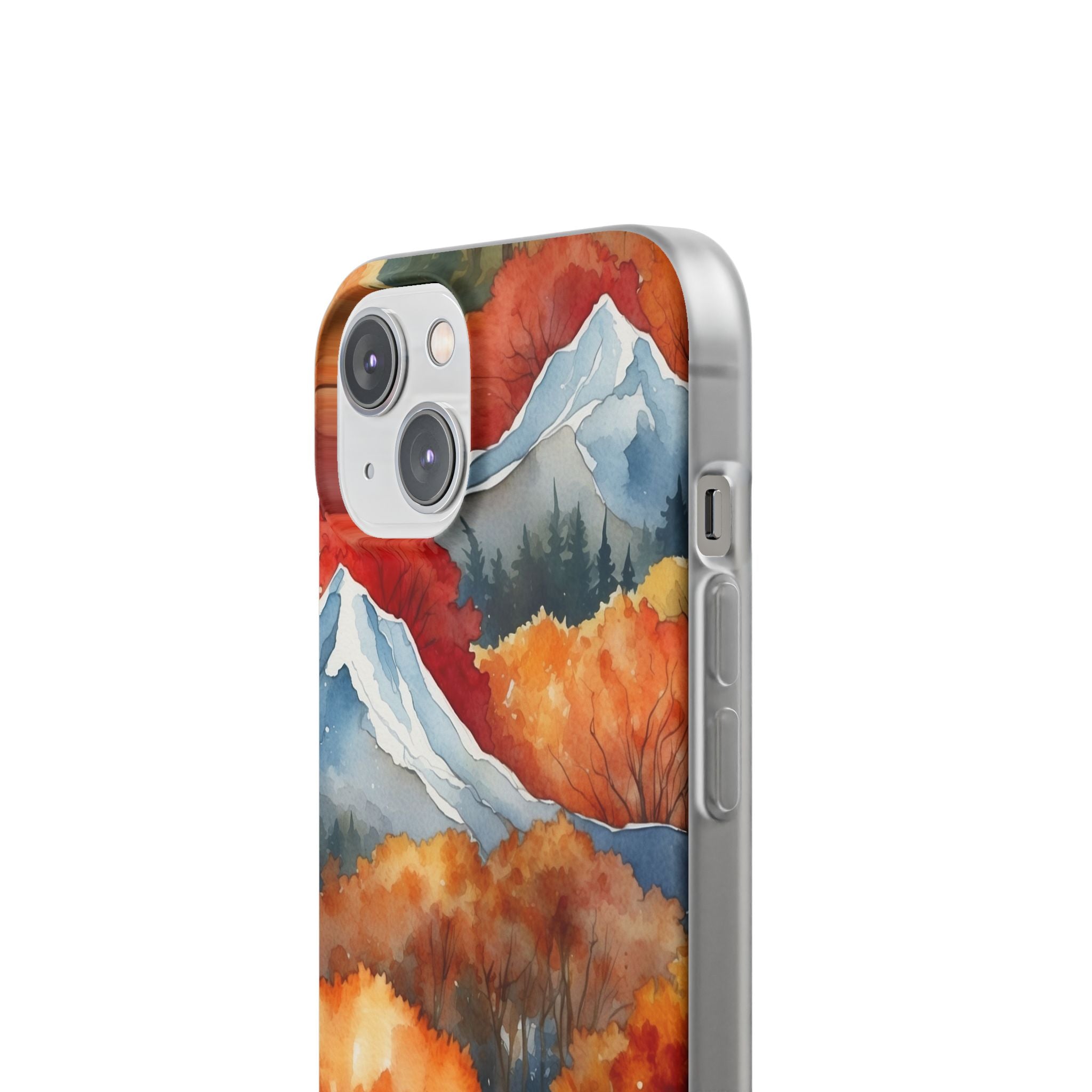 Snowcap Radiance iPhone 14 Case - Soft