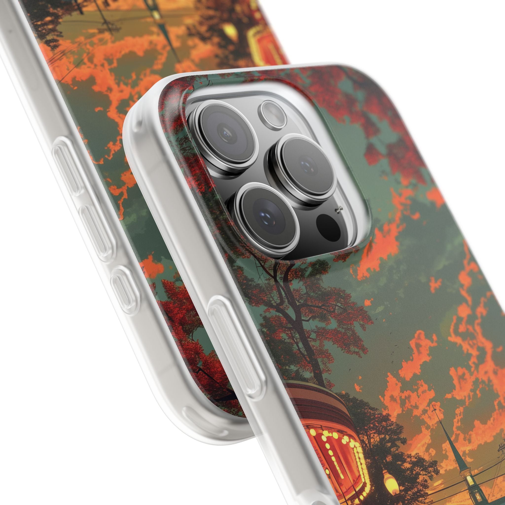 Crimson Classic iPhone 16 Pro Case - Soft