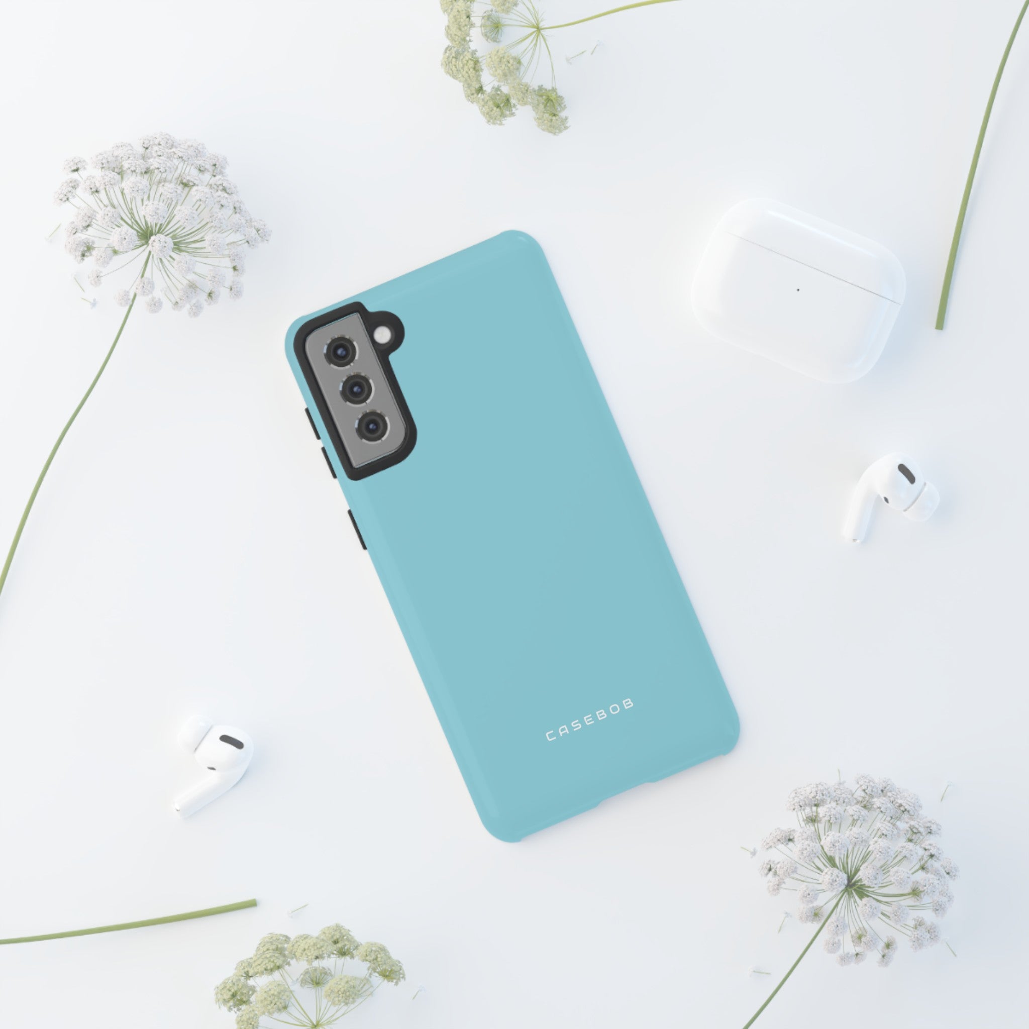 Electric Blue - Protective Phone Case