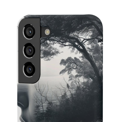 Nature Silhouette | Slim Phone Case for Samsung