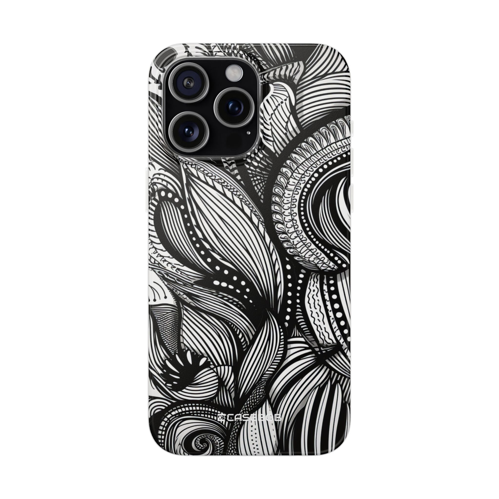 Organic Whirl | Flexible Phone Case for iPhone