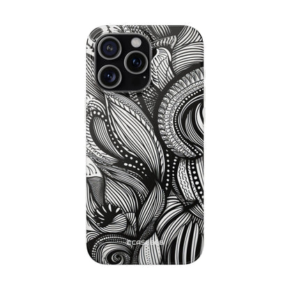 Organic Whirl | Flexible Phone Case for iPhone