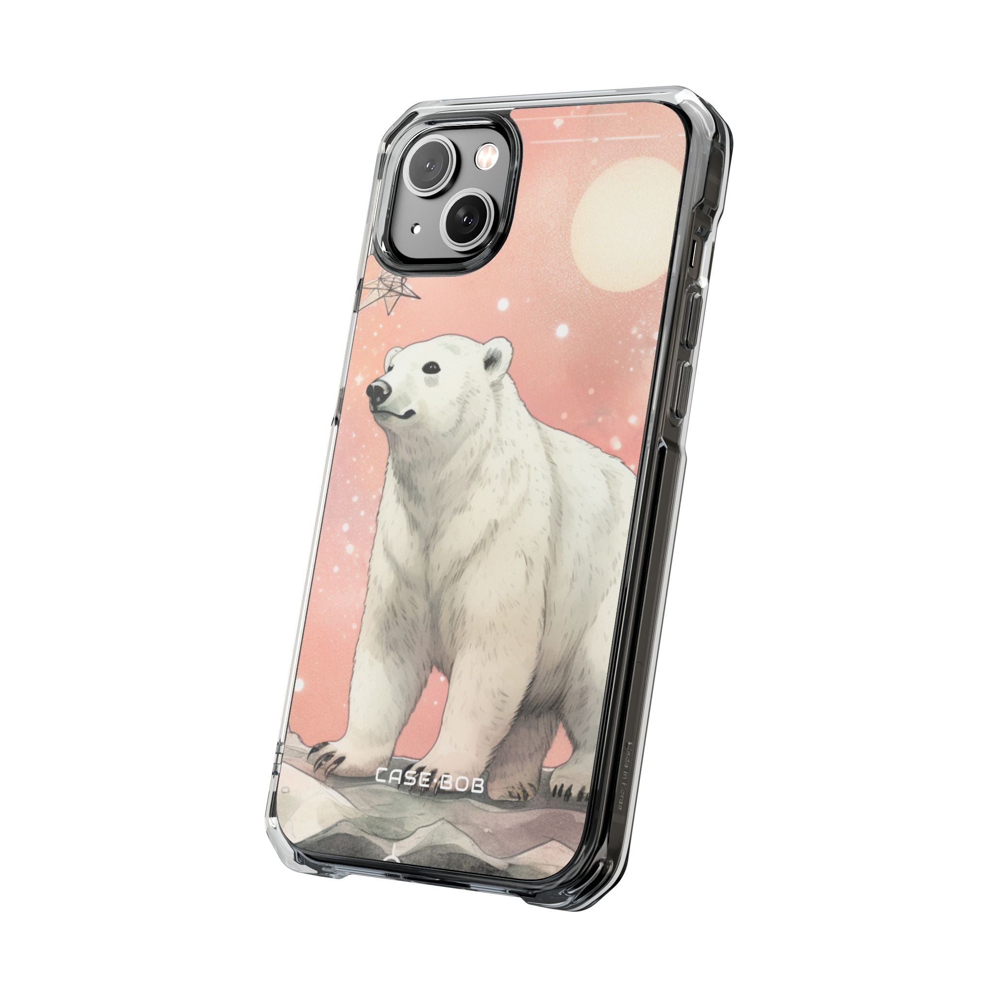 Polar Bear Dream iPhone 14 Plus Case - Impact
