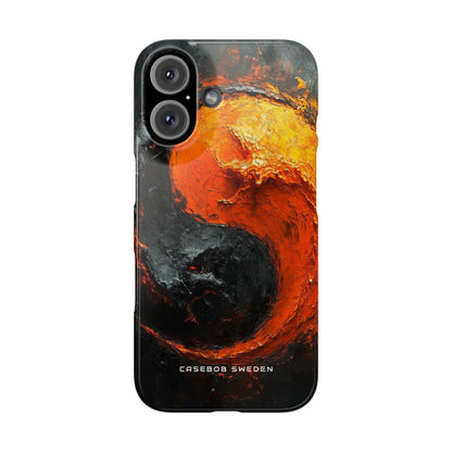 Zen Blaze Harmony iPhone 16 - Slim Phone Case