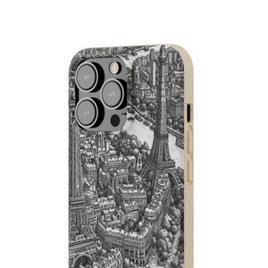 Timeless Cityscape | Biodegradable Phone Case