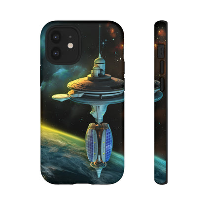 Station in Gorgeous Space - Protective Phone Case