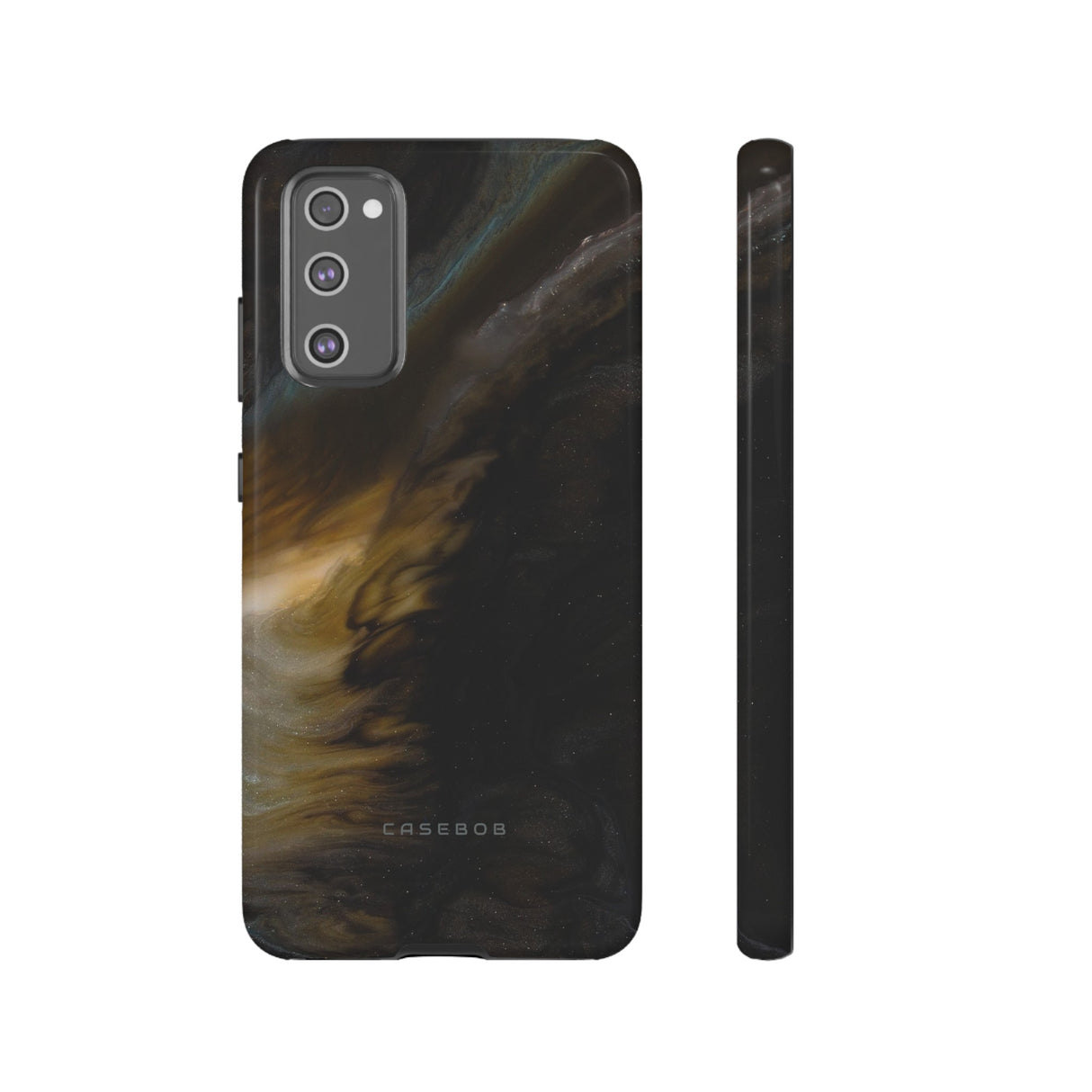 Midnight Shaddow Ink Art - Protective Phone Case