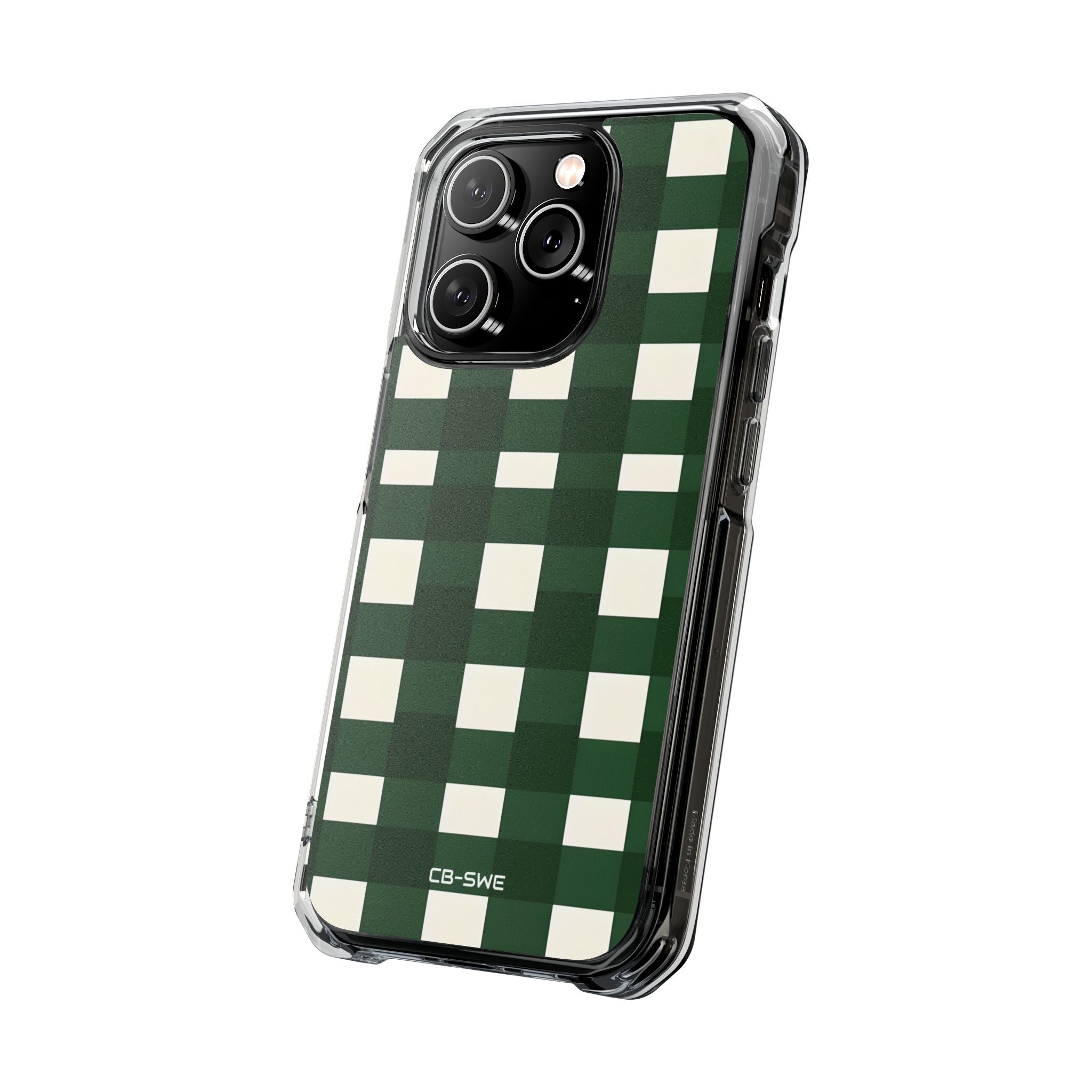 Minimalist Geometric Harmony iPhone Case - Impact