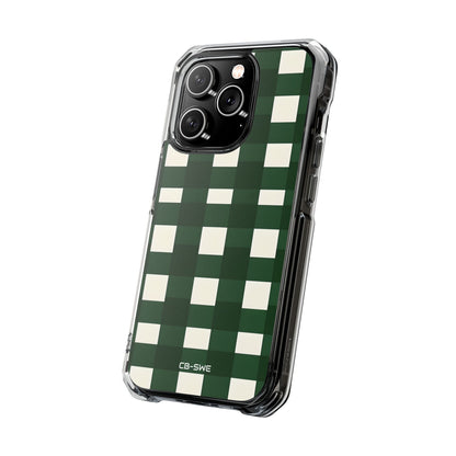 Minimalist Geometric Harmony iPhone Case - Impact