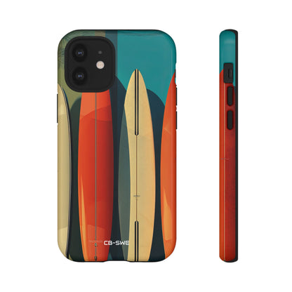 Sunlit Surfboards Symphony - iPhone Case