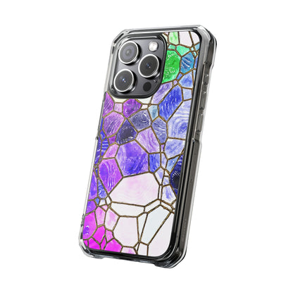 Colorful Glass Mosaic iPhone Case - Impact
