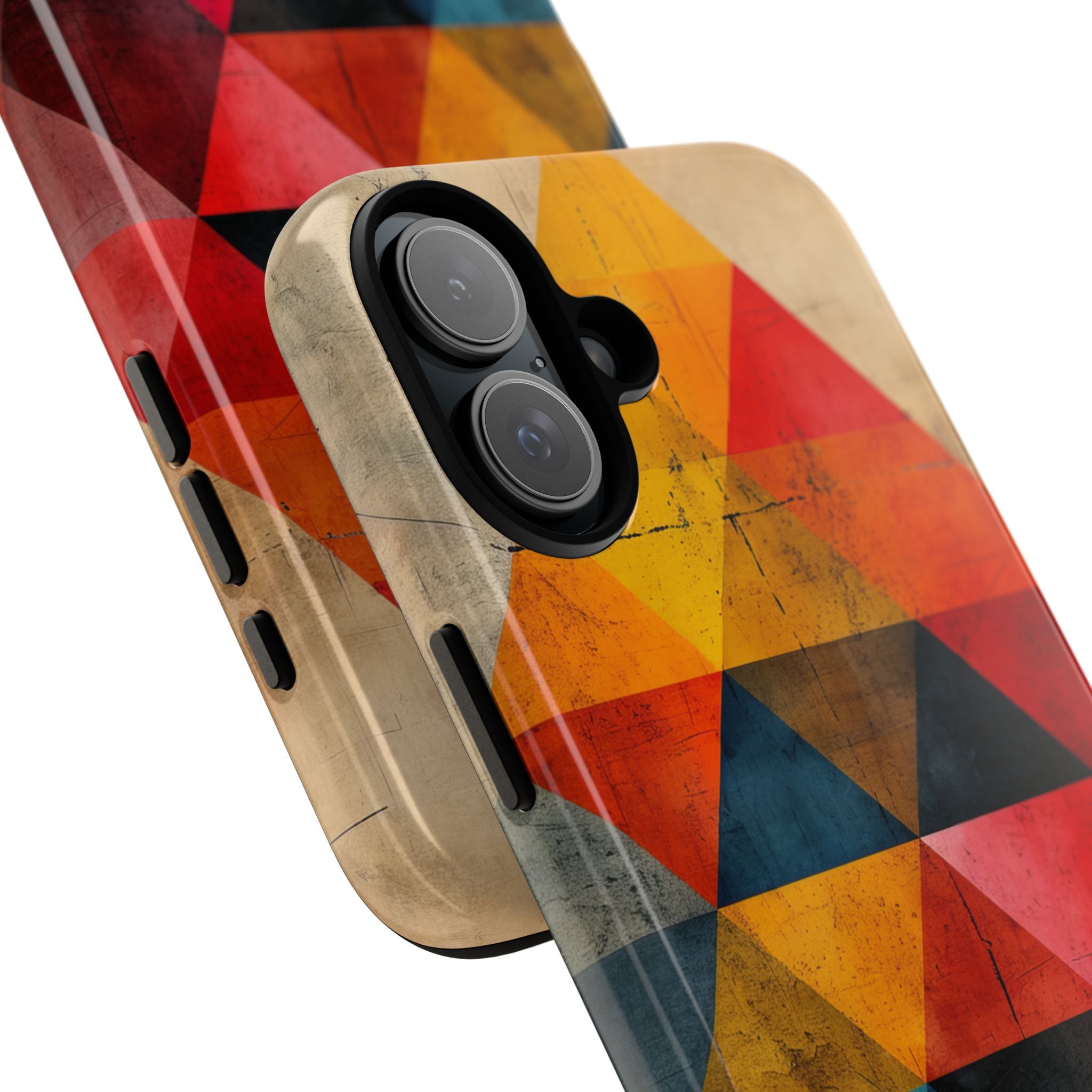 Geometric Energy - Tough iPhone 16 Phone Case