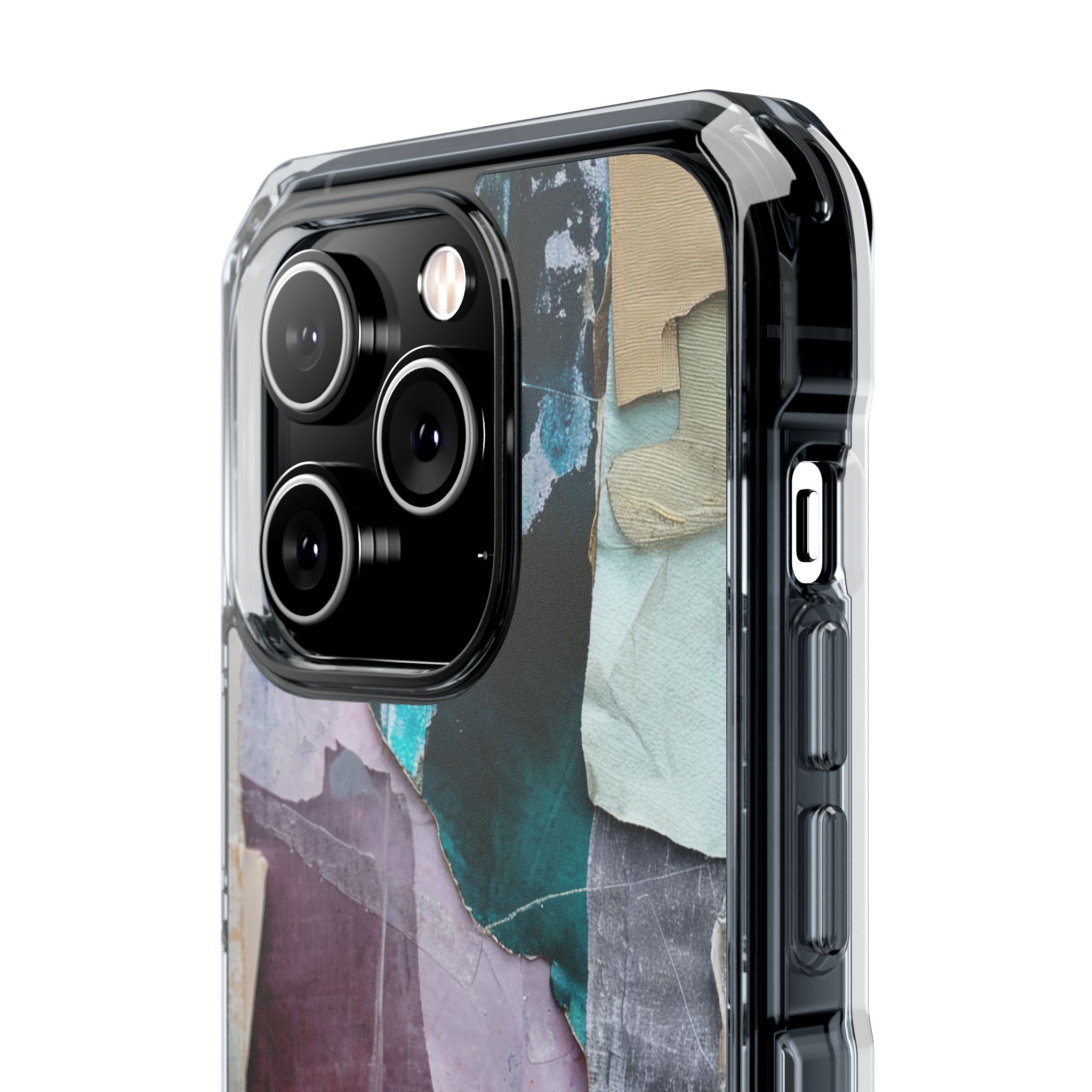 Layered Earth Bloom iPhone 14 - Impact Clear+