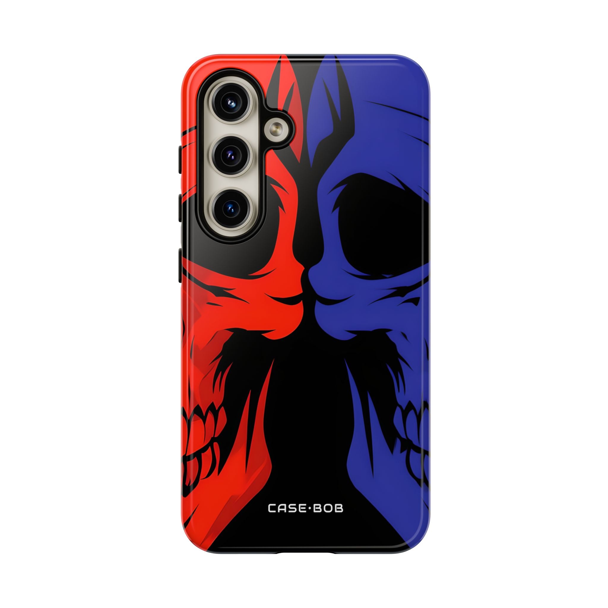 Skull Clash Samsung S24 Case - Tough