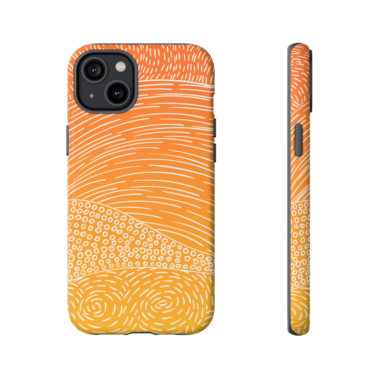 Minimalist Line Art - Protective Phone Case