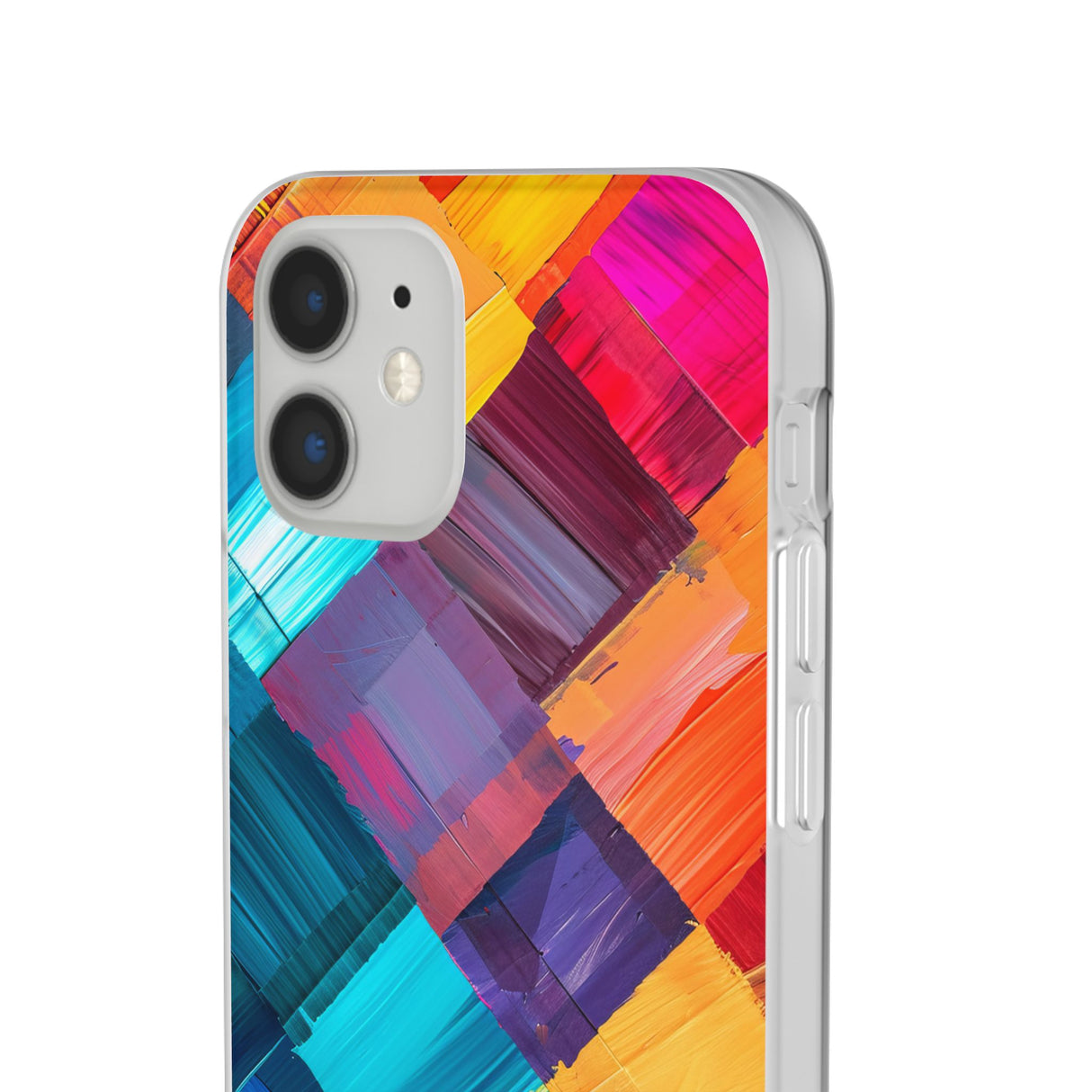 Pantone Spectrum Pattern | Phone Case for iPhone (Flexible Case)