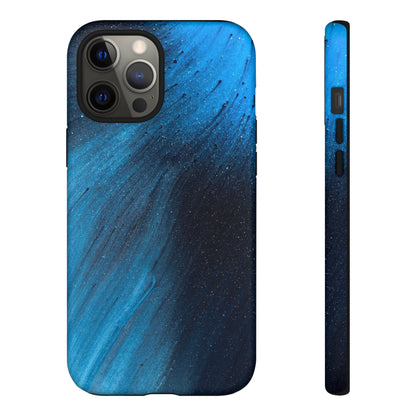 Star Sky Ink Art iPhone Case (Protective) iPhone 12 Pro Max Matte Phone Case