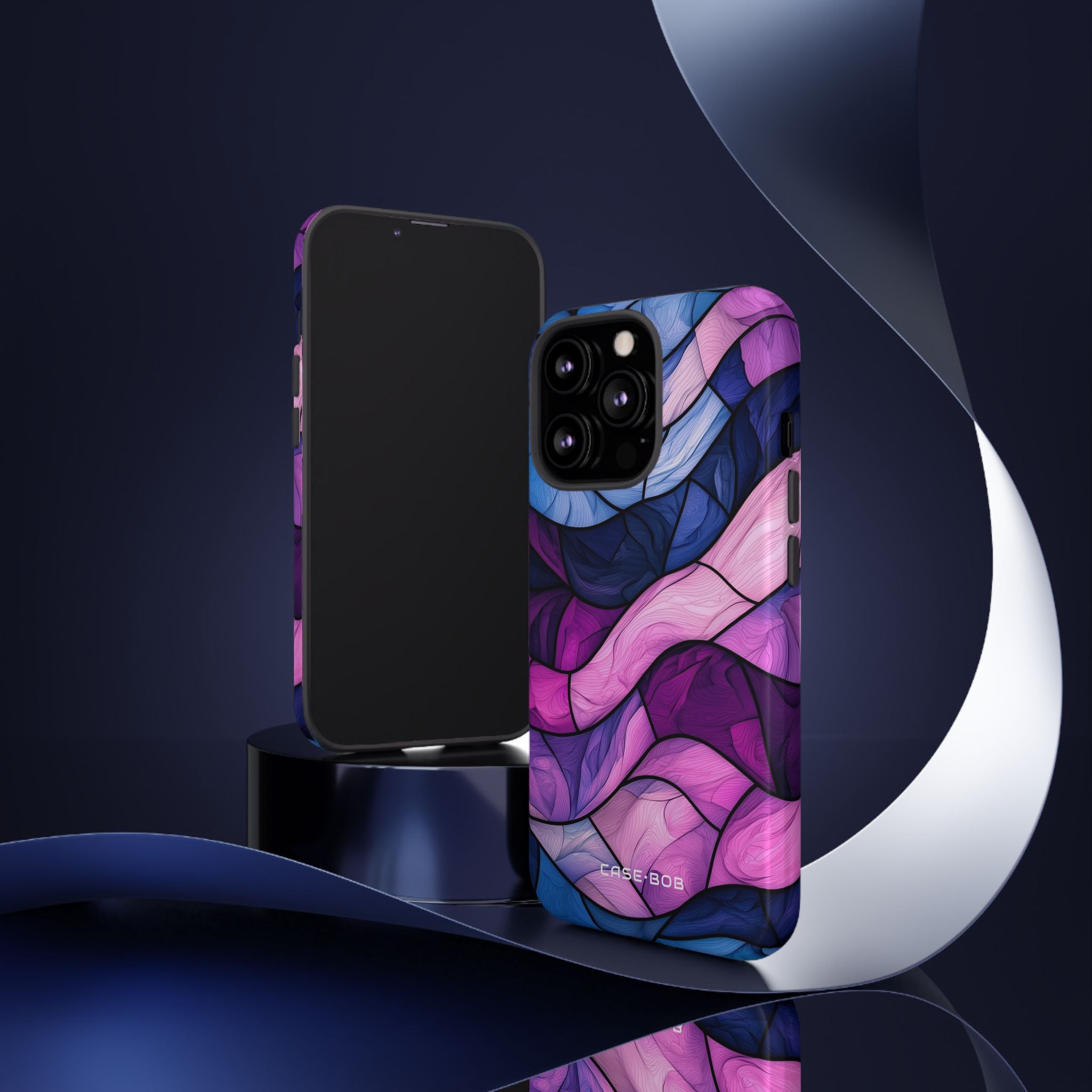 Wavelike Glow iPhone 13 Pro Case - Tough