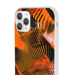 Pantone Tangerine  | Phone Case for iPhone (Flexible Case)