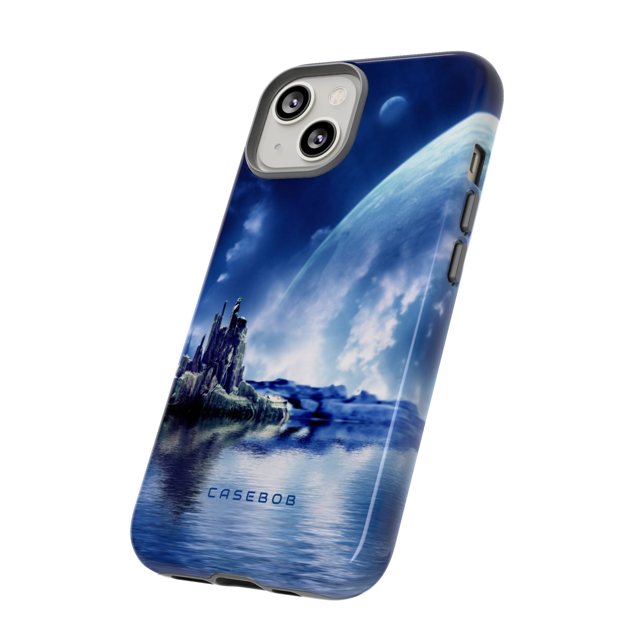 Landscape in fantasy planet - Protective Phone Case