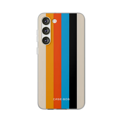 Vivid Stripe Harmony Samsung S23 Plus Case - Soft