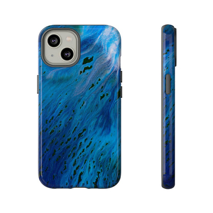 Blue River Ink Art - Protective Phone Case