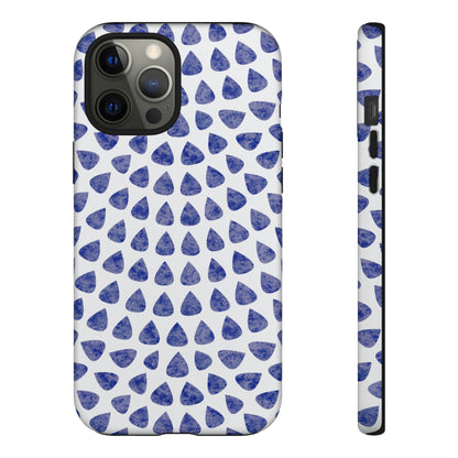 Blue Drop - Protective Phone Case