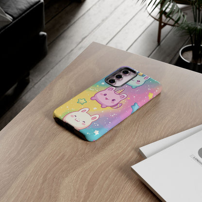Bunnies Dance Under Stars - Samsung Case