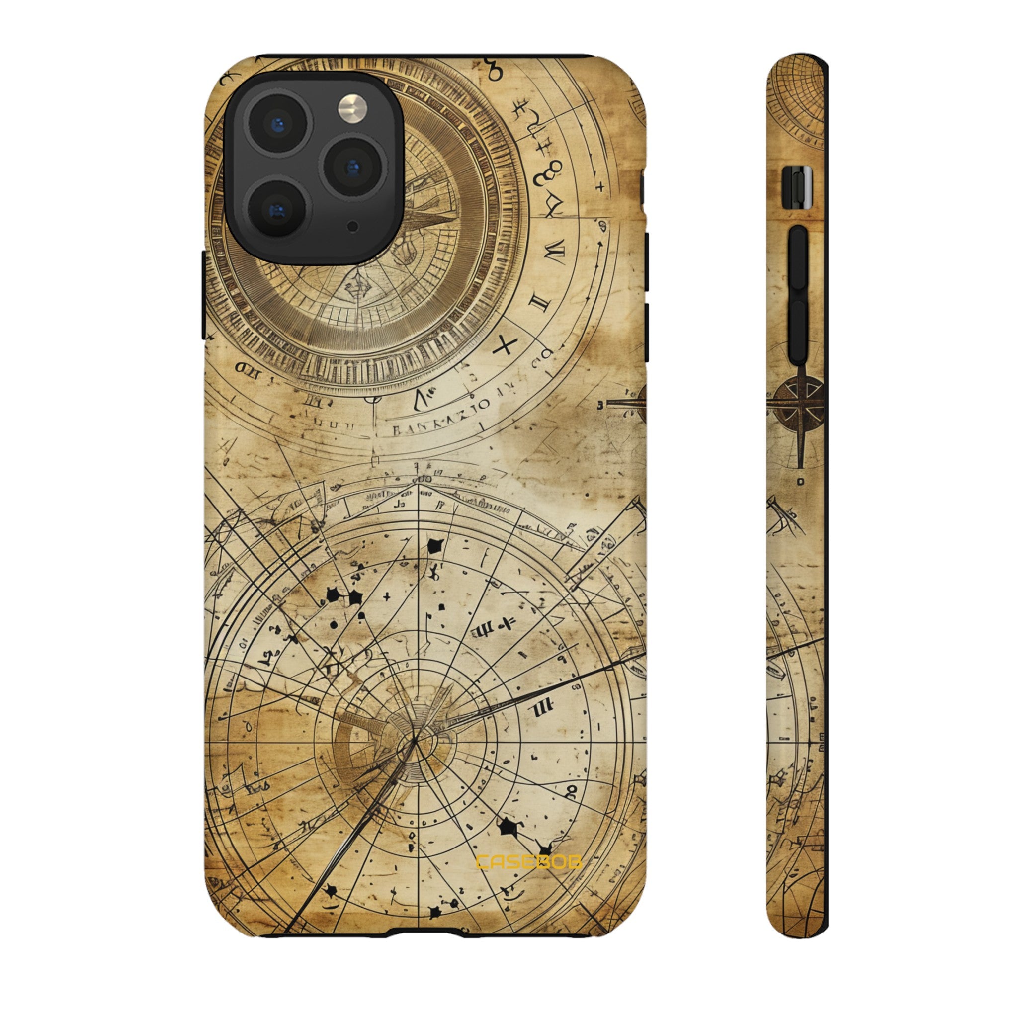 Celestial Echoes of Antiquity - Protective Phone Case