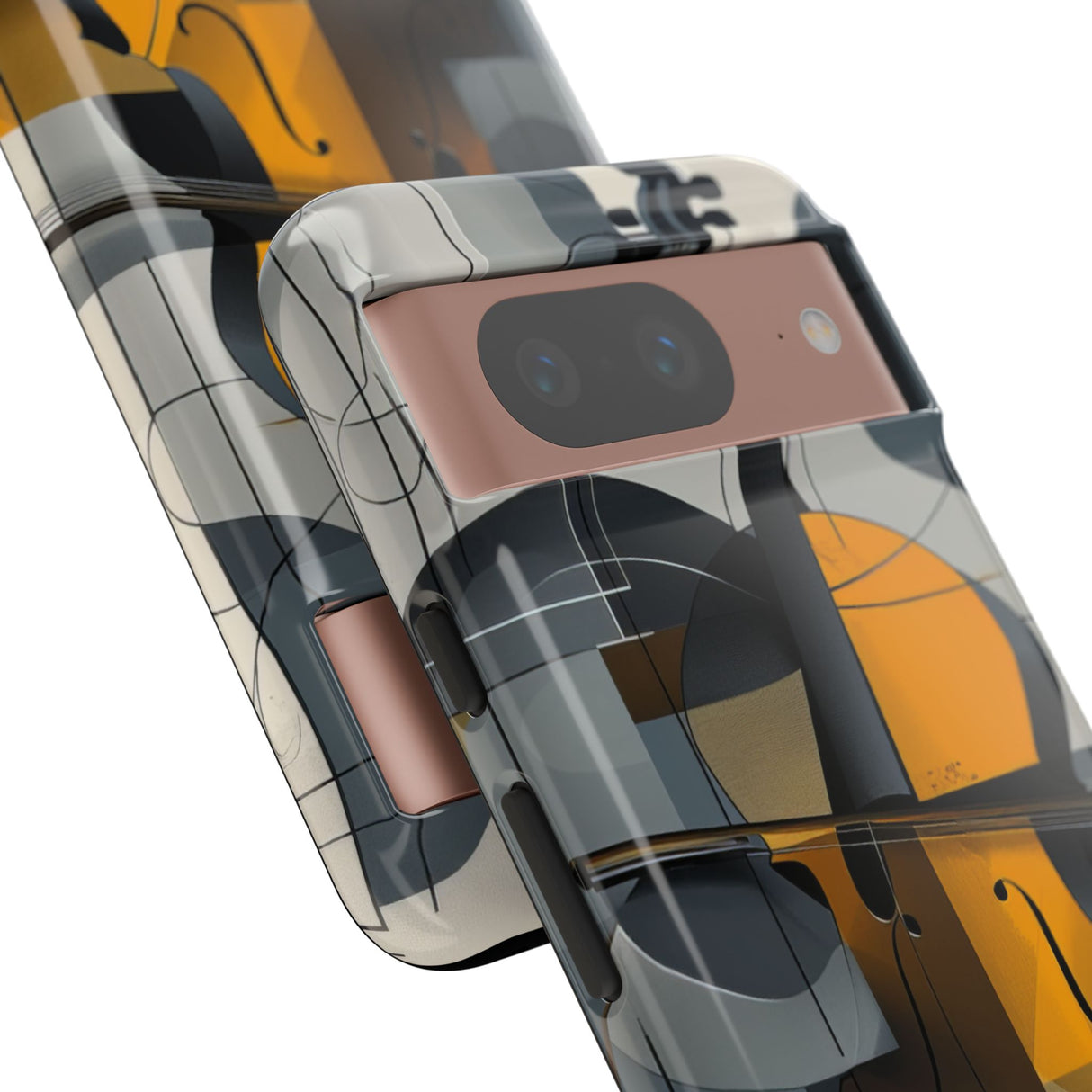 Cello Abstraction | Protective Phone Case for Google Pixel