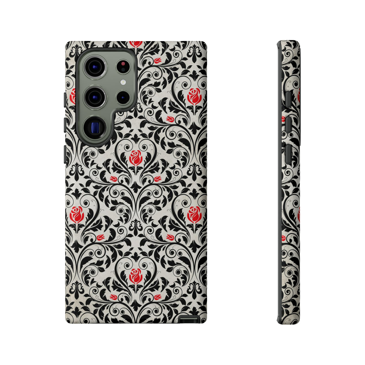 Centti Gothic Flower - Protective Phone Case