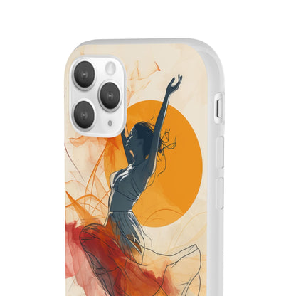 Sunlit Grace | Flexible Phone Case for iPhone