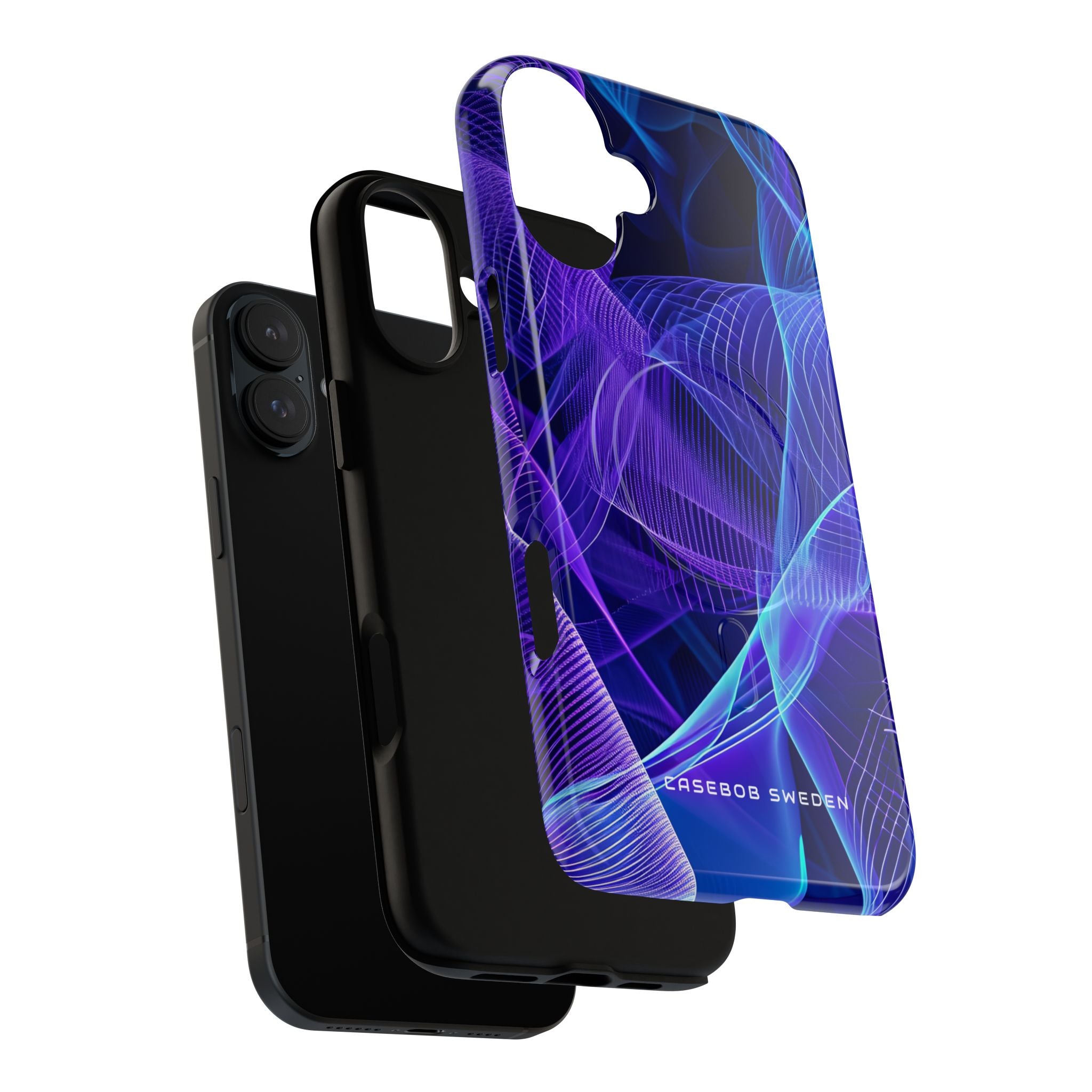 Gradient Flowscape iPhone 16 | Tough+ Phone Case